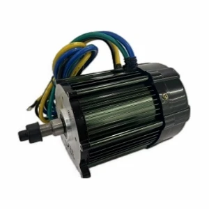 120 Motor - BLDC Electronic Control
