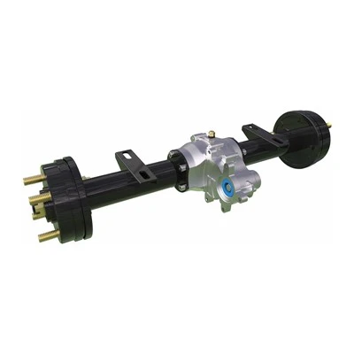 Single Gear Split Rear Axle AQ6